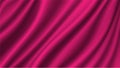 Abstract vector background luxury Magenta cloth or liquid wave.